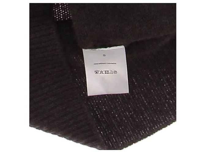 Autre Marque Kaschmir-Cardigan in Braun - Ansicht 6