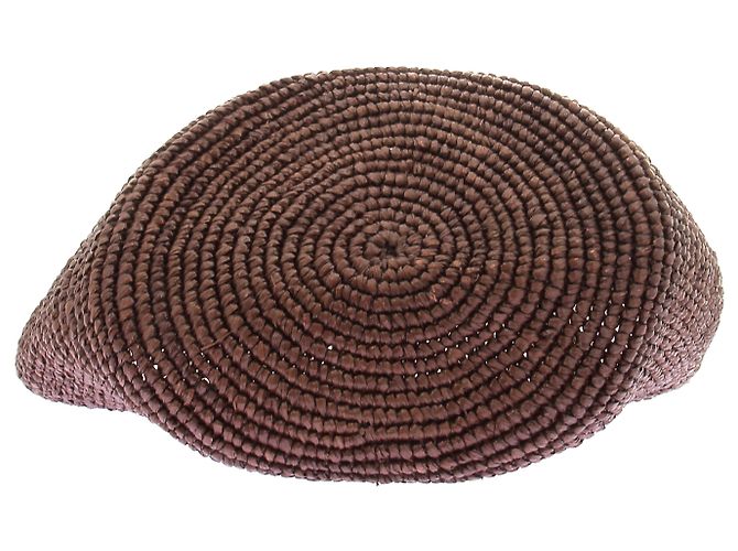 Autre Marque Borsa marrone "Bolso Playero" in rafia - vista 6