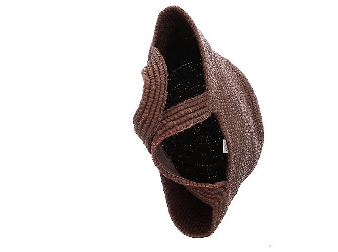 Autre Marque Borsa marrone "Bolso Playero" in rafia - vista 7