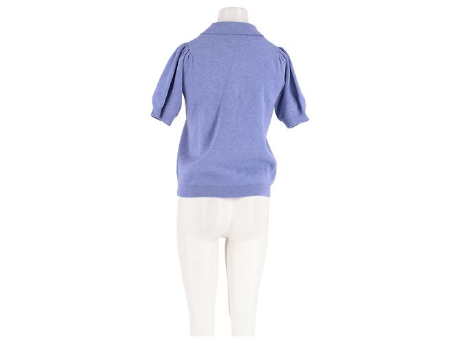 Autre Marque Top recto de viscosa azul Cath Kidston XS - vista 2