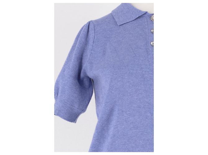 Autre Marque Top recto de viscosa azul Cath Kidston XS - vista 6