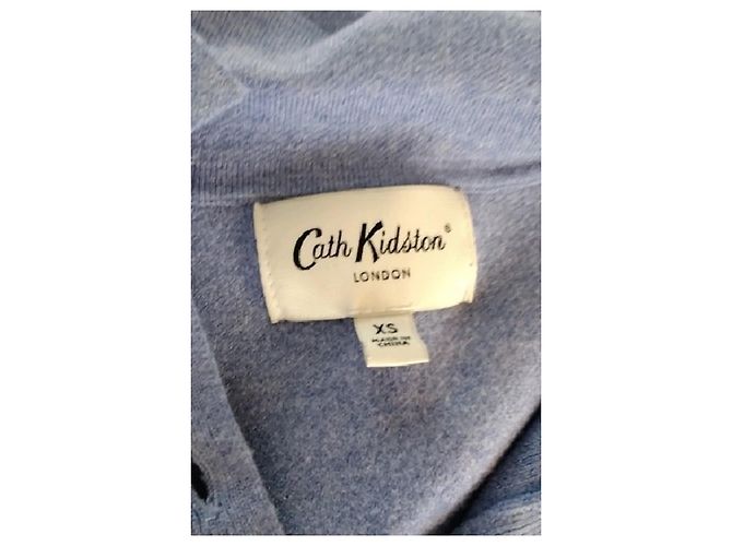 Autre Marque Top recto de viscosa azul Cath Kidston XS - vista 7