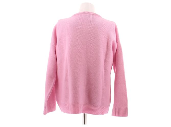 Gucci Mickey Wollpullover rosa - Ansicht 2