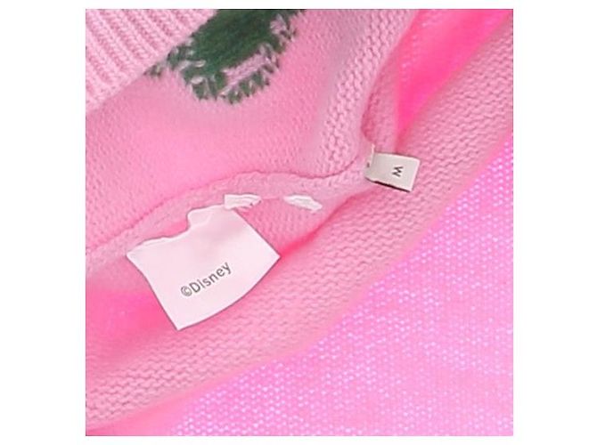 Gucci Mickey Wollpullover rosa - Ansicht 5