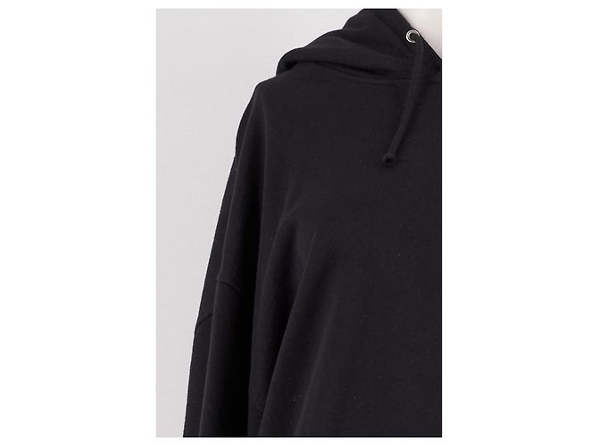 Autre Marque Sudadera con capucha HIGHSNOBIETY negra de algodón con logo - vista 6