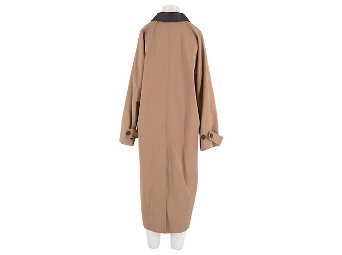 Autre Marque Abrigo de algodón beige - vista 2