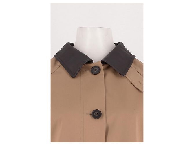 Autre Marque Abrigo de algodón beige - vista 5