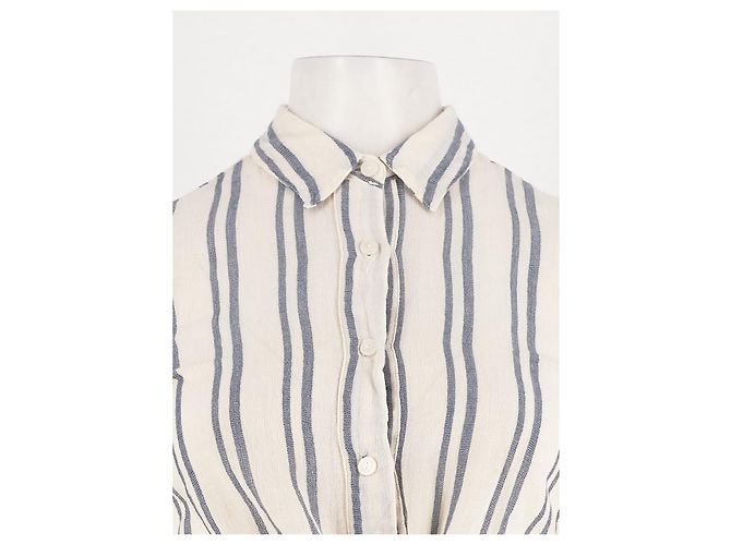Autre Marque Camicia di cotone bianca - vista 5