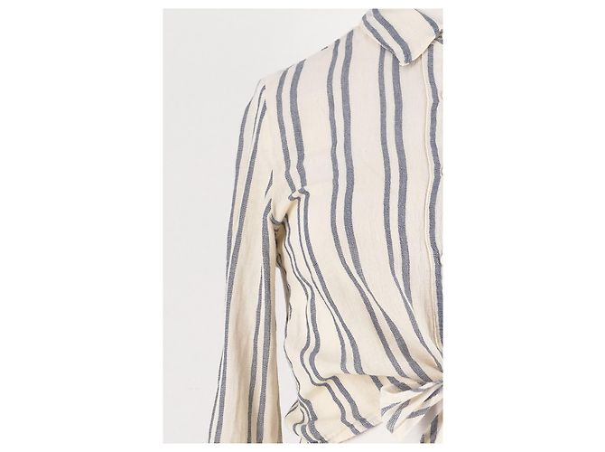 Autre Marque Camicia di cotone bianca - vista 6