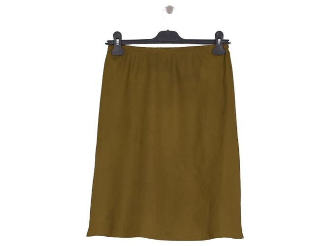 Falda midi caqui Soeur - vista 2