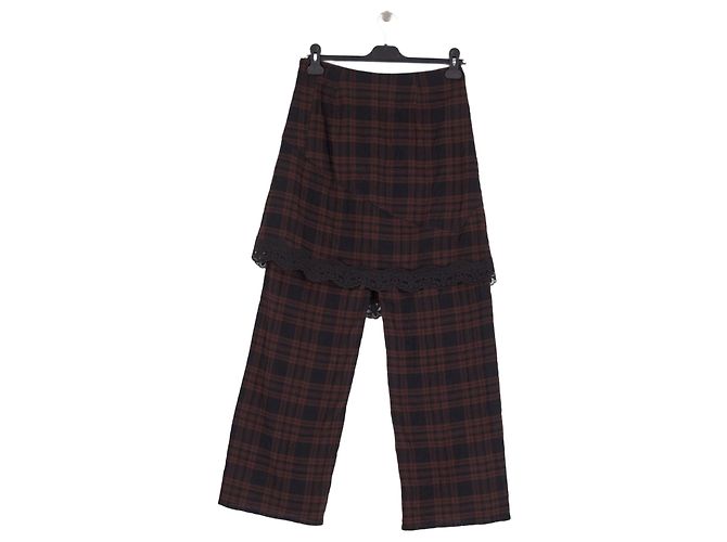 Bimba & Lola Braune gerade geschnittene Hose - Ansicht 2