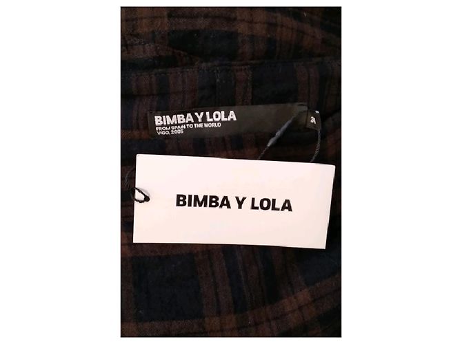 Bimba & Lola Braune gerade geschnittene Hose - Ansicht 5