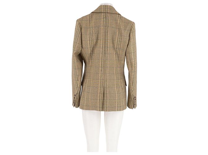 Margaux Lonnberg Beiger Wollblazer - Ansicht 2