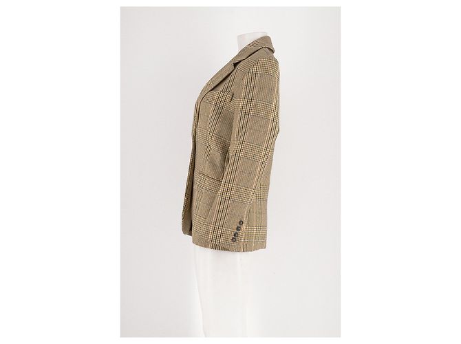 Margaux Lonnberg Beiger Wollblazer - Ansicht 3