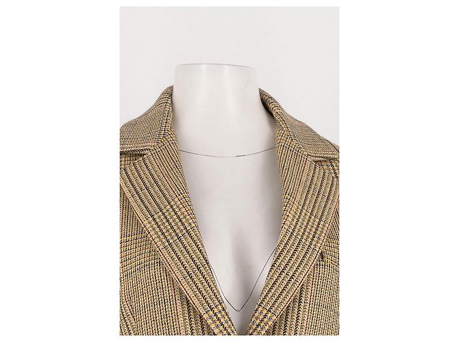 Margaux Lonnberg Beiger Wollblazer - Ansicht 5