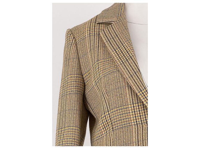 Margaux Lonnberg Beiger Wollblazer - Ansicht 6