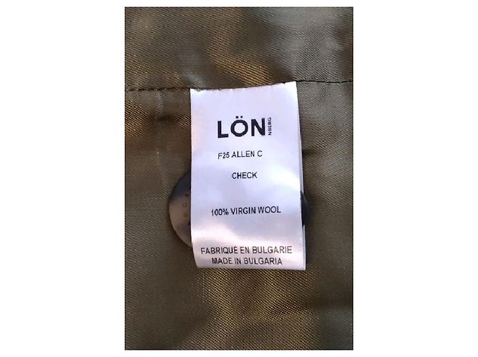 Margaux Lonnberg Beiger Wollblazer - Ansicht 8