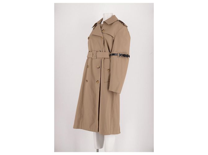 Coperni Trench lungo beige - vista 4