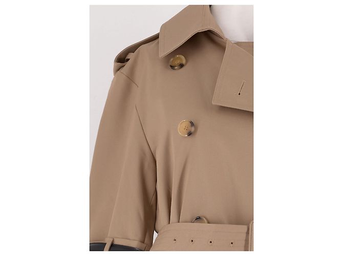 Coperni Trench lungo beige - vista 6
