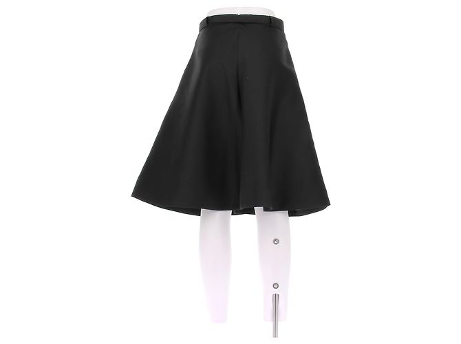 Carven Falda midi negra - vista 2