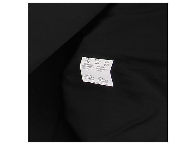 Carven Falda midi negra - vista 6