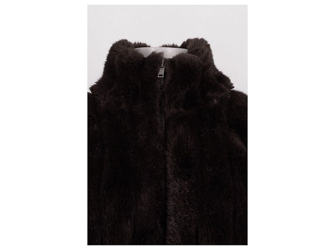 Autre Marque Kurzer Dufflecoat braun - Ansicht 5