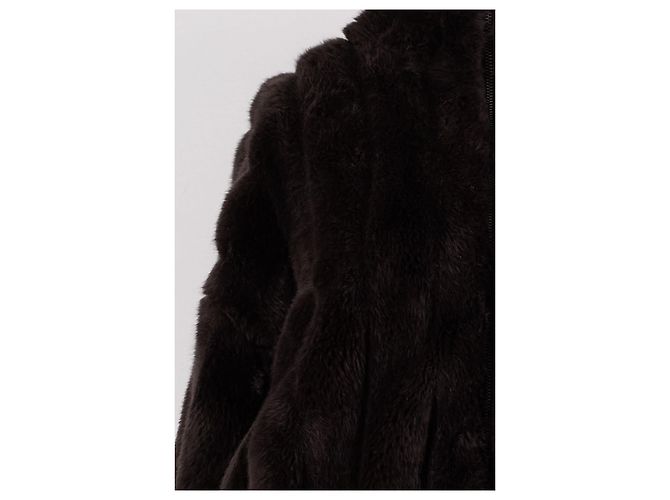 Autre Marque Kurzer Dufflecoat braun - Ansicht 6