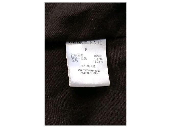 Autre Marque Kurzer Dufflecoat braun - Ansicht 8