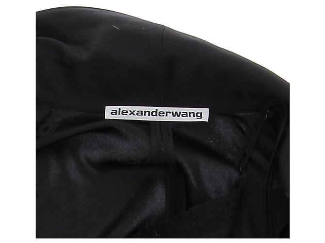 Alexander Wang Dekonstruierter schwarzer Romper - Ansicht 7