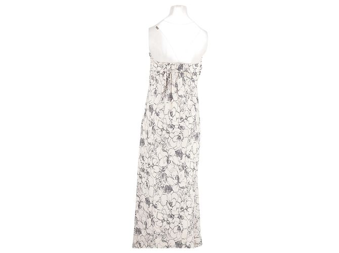 Autre Marque BEC & BRIDGE Maxikleid Weiß mit Blumenmuster - Ansicht 2