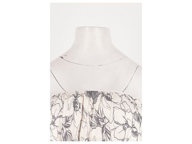 Autre Marque BEC & BRIDGE Maxikleid Weiß mit Blumenmuster - Ansicht 5