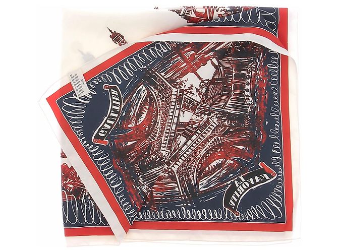 Jean Paul Gaultier Foulard stampato « Paris » - vista 2