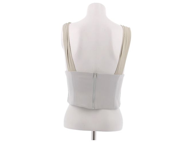 Autre Marque Top corset beige PARIS GEORGIA - vista 2