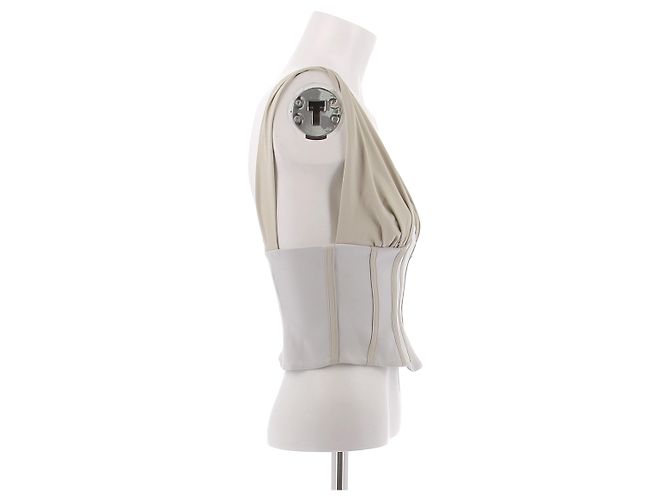 Autre Marque Top corset beige PARIS GEORGIA - vista 3