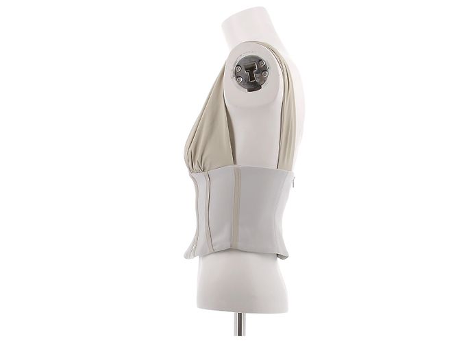 Autre Marque Top corset beige PARIS GEORGIA - vista 4