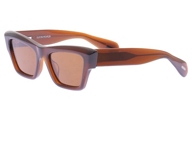 Gafas de sol marrones Jil Sander x Olivier Peoples - vista 2