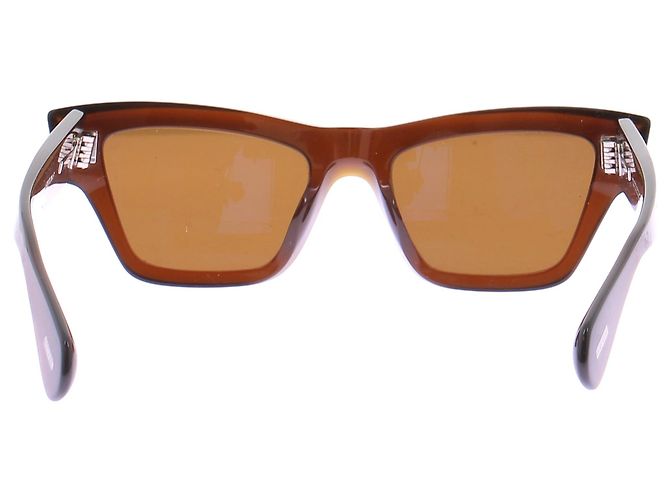Gafas de sol marrones Jil Sander x Olivier Peoples - vista 3