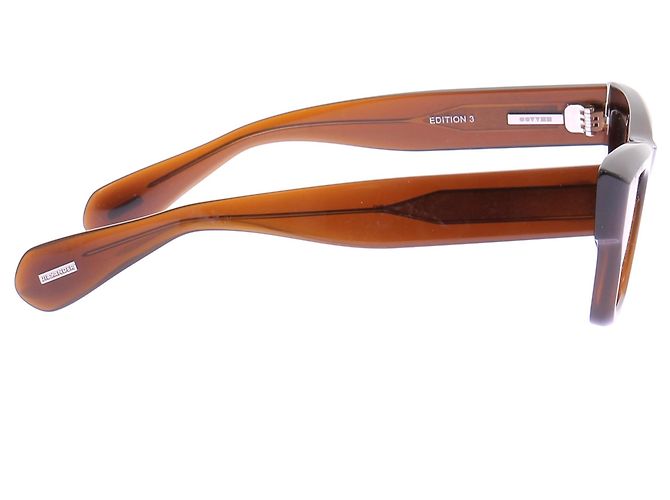 Gafas de sol marrones Jil Sander x Olivier Peoples - vista 4