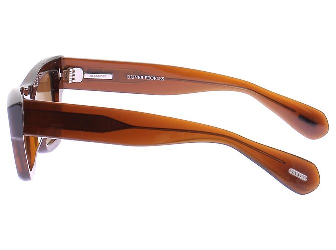 Gafas de sol marrones Jil Sander x Olivier Peoples - vista 5