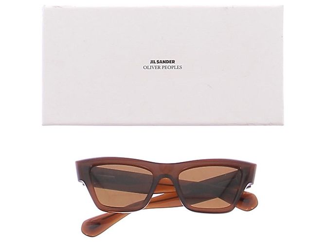 Gafas de sol marrones Jil Sander x Olivier Peoples - vista 7