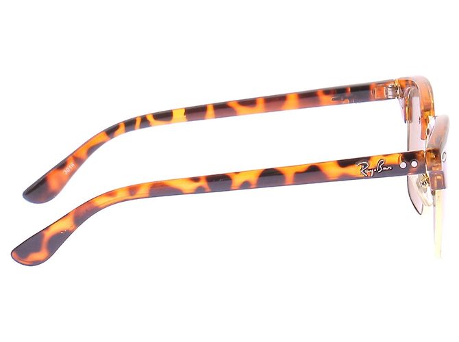 Autre Marque RAYBAN Sonnenbrille Schildpatt - Ansicht 4