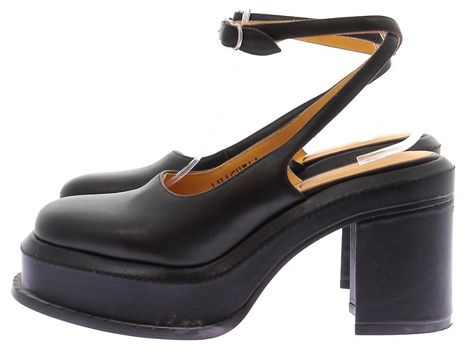 Autre Marque Mules con plateau "Nico" - vista 2
