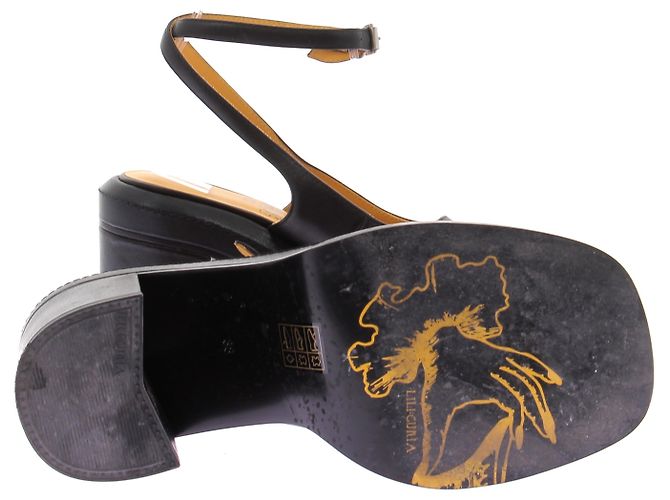 Autre Marque Mules con plateau "Nico" - vista 5