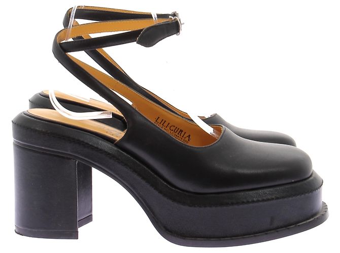 Autre Marque Mules con plateau "Nico" - vista 6
