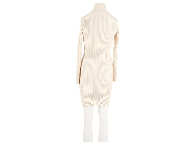 Wolford Vestido de lana blanco - vista 2