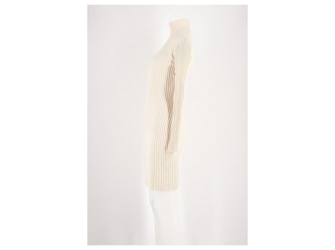 Wolford Vestido de lana blanco - vista 3