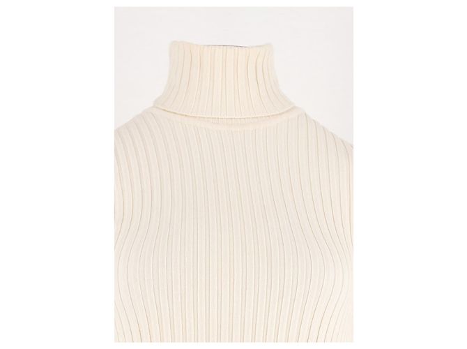 Wolford Vestido de lana blanco - vista 5
