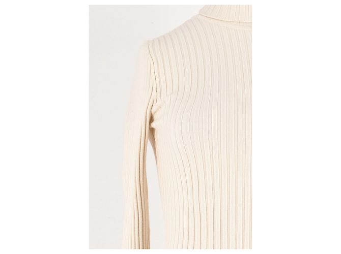 Wolford Vestido de lana blanco - vista 6