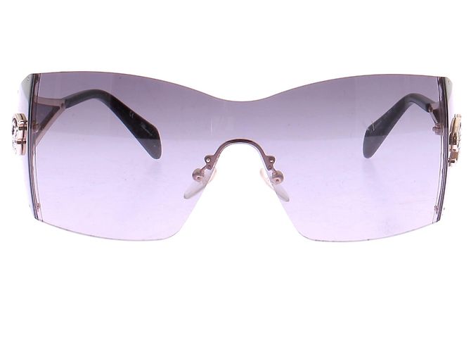 Blumarine Gafas de sol negras oversize - vista 2