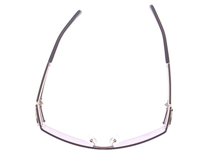 Blumarine Gafas de sol negras oversize - vista 6